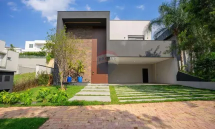 Casa de Condomínio para venda em Alphaville de 399.11m² com 4 Quartos, 4 Suites e 4 Garagens