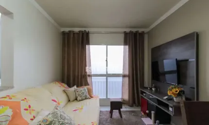 Apartamento para venda em Chácara Luza de 55.00m² com 2 Quartos