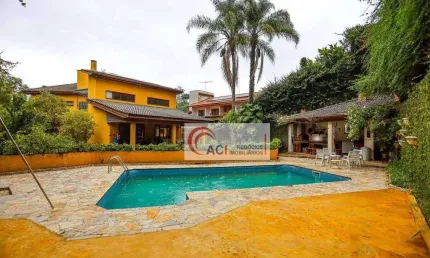 Casa de Condomínio para venda em Granja Viana Ii de 482.00m² com 4 Quartos, 4 Suites e 6 Garagens