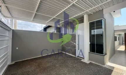 Casa para venda em residencial do bosque de 150.00m² com 3 quartos, 1 suite e 2 garagens
