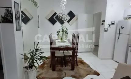 Apartamento para venda em recreio são judas tadeu de 45.00m² com 2 quartos e 1 garagem