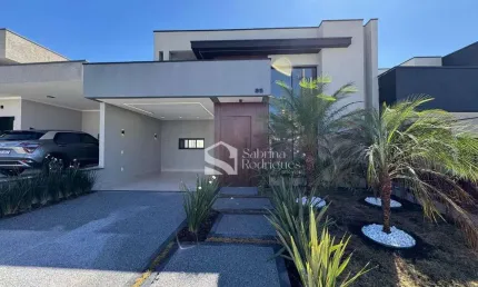 Casa de condomínio para venda em jardim mantova residencial de 143.00m² com 3 quartos, 1 suite e 2 garagens