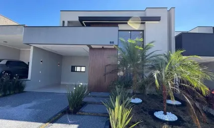 Casa de Condomínio para venda em Jardim Mantova de 143.00m² com 3 Quartos, 1 Suite e 2 Garagens