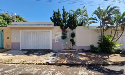 Casa para venda em parque residencial lagoinha de 280.88m² com 3 quartos, 2 suites e 3 garagens