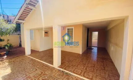 Casa para venda em Bairro Das Bandeiras de 187.79m² com 3 Quartos e 4 Garagens