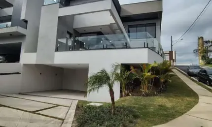 Casa para venda em Mogi Moderno de 260.00m² com 4 Quartos, 4 Suites e 4 Garagens