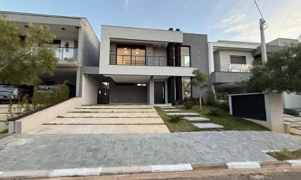 Casa para venda em Cézar De Souza de 237.00m² com 3 Quartos, 3 Suites e 4 Garagens