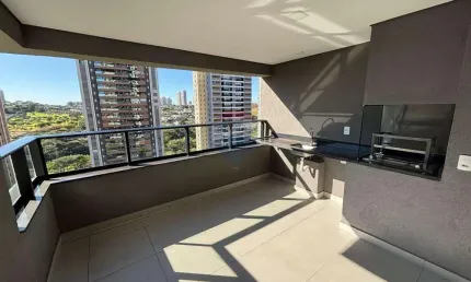 Apartamento para venda em jardim olhos d'água ii de 113.07m² com 3 quartos, 2 suites e 2 garagens