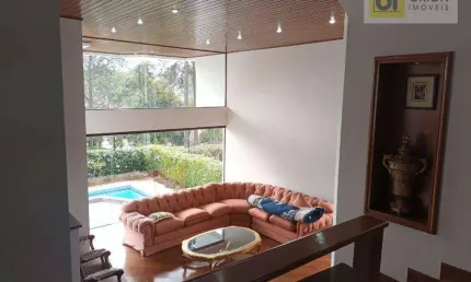 Casa de condomínio para venda e aluguel em morada dos pássaros de 400.00m² com 4 quartos, 4 suites e 3 garagens
