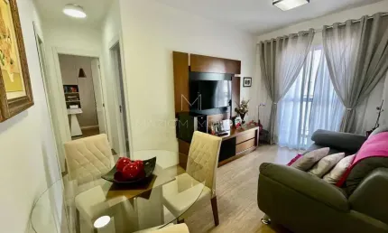 Apartamento para venda em parque união de 54.00m² com 2 quartos, 1 suite e 1 garagem