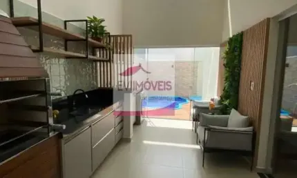 Casa de condomínio para venda em residencial jardim de mônaco de 145.00m² com 3 quartos, 1 suite e 4 garagens