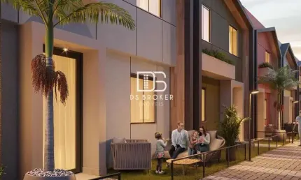 Casa de Condomínio para venda em Vargem Pequena de 98.00m² com 3 Quartos, 1 Suite e 1 Garagem