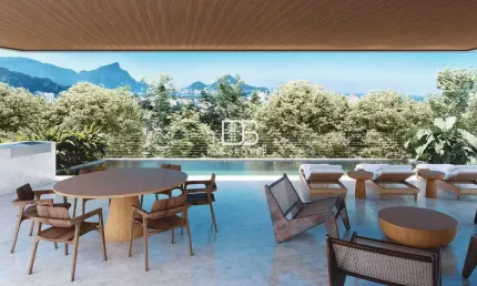 Casa de Condomínio para venda em Leblon de 700.00m² com 7 Quartos, 7 Suites e 3 Garagens