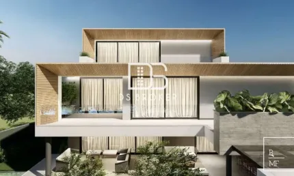 Casa de condomínio para venda em barra da tijuca de 1350.00m² com 5 quartos, 5 suites e 10 garagens