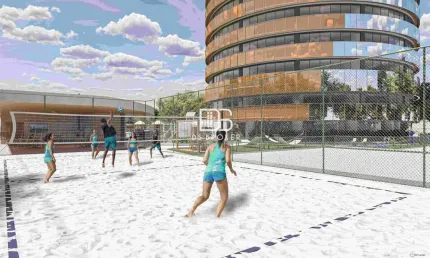 Kitnet para venda em Barra Da Tijuca de 40.00m² com 1 Quarto e 1 Garagem