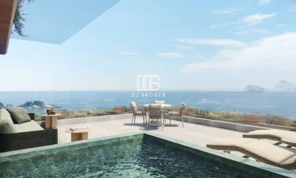 Apartamento para venda em ipanema de 437.00m² com 4 quartos, 4 suites e 3 garagens
