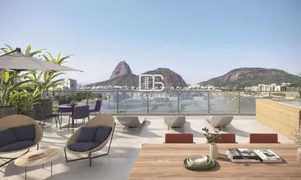 Apartamento para venda em botafogo de 187.00m² com 2 quartos, 2 suites e 1 garagem