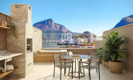 Cobertura para venda em ipanema de 74.00m² com 2 quartos