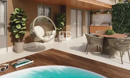 Cobertura para venda em Botafogo de 139.00m² com 3 Quartos, 3 Suites e 1 Garagem