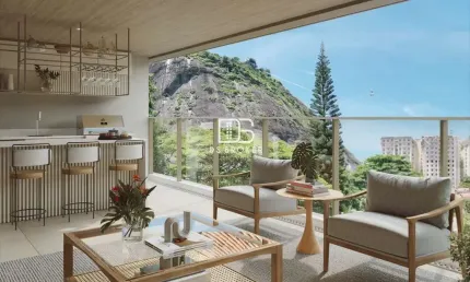 Apartamento para venda em Urca de 125.00m² com 3 Quartos, 1 Suite e 1 Garagem