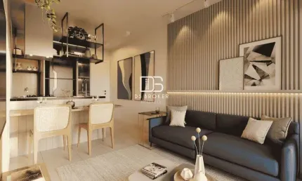 Apartamento para venda em são cristóvão de 38.00m² com 2 quartos