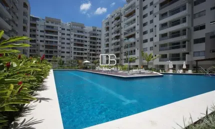 Apartamento para venda em recreio dos bandeirantes de 91.00m² com 3 quartos, 2 suites e 1 garagem