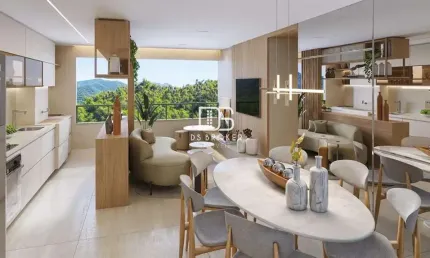 Apartamento para venda em recreio dos bandeirantes de 57.00m² com 3 quartos, 1 suite e 1 garagem