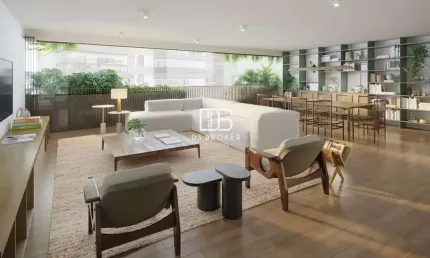 Apartamento para venda em leblon de 200.00m² com 2 quartos, 2 suites e 2 garagens