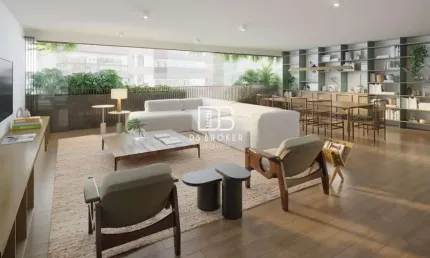 Apartamento para venda em Leblon de 129.00m² com 3 Quartos, 2 Suites e 1 Garagem