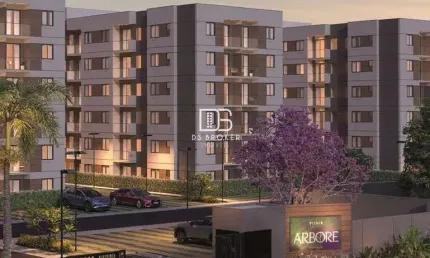 Apartamento para venda em jacarepaguá de 41.00m² com 2 quartos