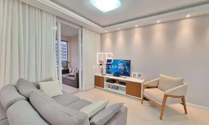Apartamento para venda em jacarepaguá de 87.00m² com 3 quartos, 1 suite e 1 garagem