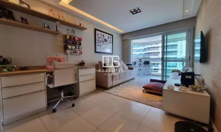 Apartamento para venda em jacarepaguá de 102.00m² com 3 quartos, 1 suite e 1 garagem
