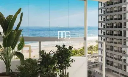 Apartamento para venda em Ipanema de 42.00m² com 1 Quarto
