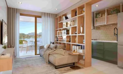 Apartamento para venda em Barra Da Tijuca de 75.00m² com 2 Quartos, 2 Suites e 2 Garagens