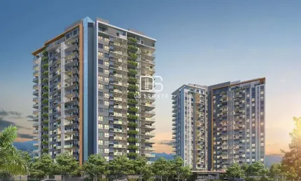 Apartamento para venda em barra da tijuca de 77.00m² com 2 quartos, 1 suite e 1 garagem