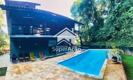 Casa de condomínio para venda e aluguel em santa inês de 500.00m² com 6 quartos e 2 suites