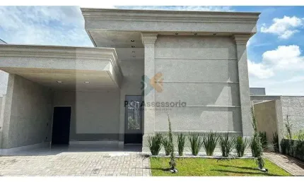 Casa de Condomínio para venda em Setlife Mirassol de 160.00m² com 3 Quartos e 3 Suites