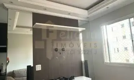 Apartamento para venda em Centro de 51.00m² com 2 Quartos e 1 Garagem