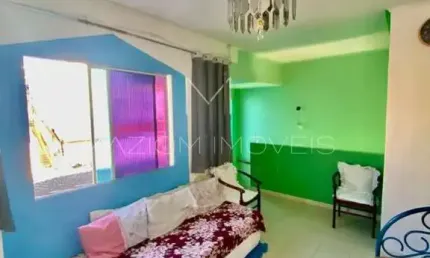 Casa para venda em parque residencial eloy chaves de 125.00m² com 2 quartos e 1 garagem