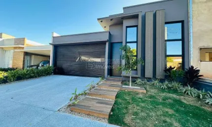 Casa de condomínio para venda em residencial village damha de 170.00m² com 3 quartos e 3 suites