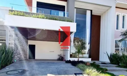 Casa de Condomínio para venda em Ibiti Royal Park de 269.00m² com 3 Quartos, 3 Suites e 4 Garagens