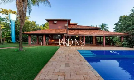 Casa de condomínio para venda em village ii de 432.00m² com 5 quartos, 3 suites e 14 garagens