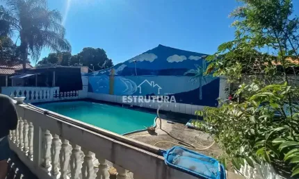 Chácara para venda em nosso recanto de 180.00m² com 2 quartos e 10 garagens