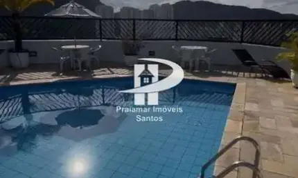 Apartamento para venda em josé menino de 47.00m² com 1 quarto e 1 garagem