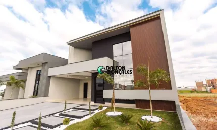 Casa de condomínio para venda em condomínio dona maria cândida de 212.00m² com 3 quartos, 2 suites e 4 garagens