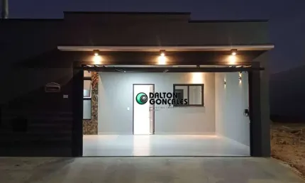 Casa para venda em jardim bom sucesso de 104.00m² com 3 quartos, 1 suite e 2 garagens