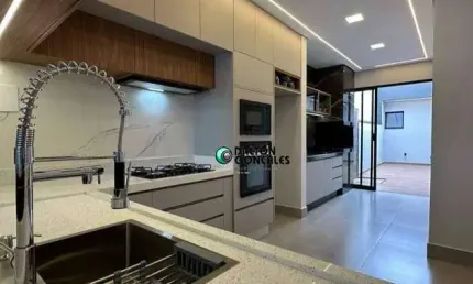 Casa para venda em loteamento park gran reserve de 138.00m² com 3 quartos, 3 suites e 4 garagens