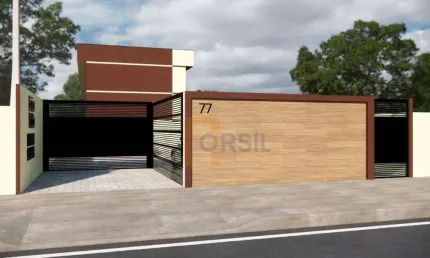 Sobrado para venda em Vila São Paulo de 59.00m² com 2 Quartos e 1 Garagem