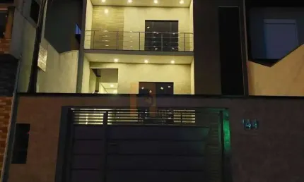 Sobrado para venda em villa di cesar de 141.00m² com 3 quartos, 1 suite e 2 garagens