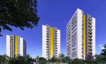 Apartamento para venda em Jardim Rodeio de 51.12m² com 2 Quartos e 1 Garagem